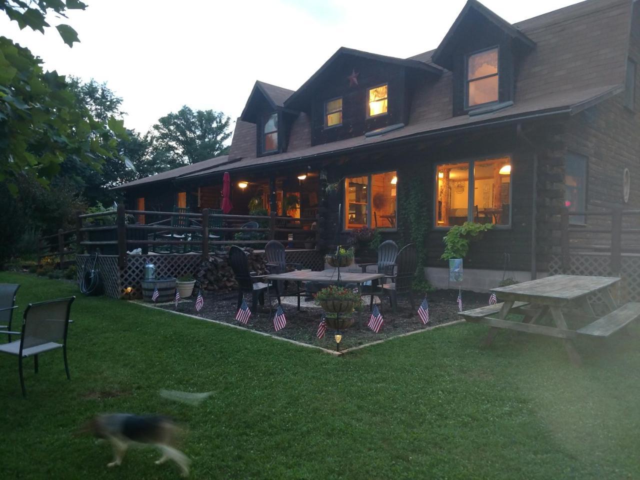 Harmony Hill Bed And Breakfast Arrington Екстериор снимка