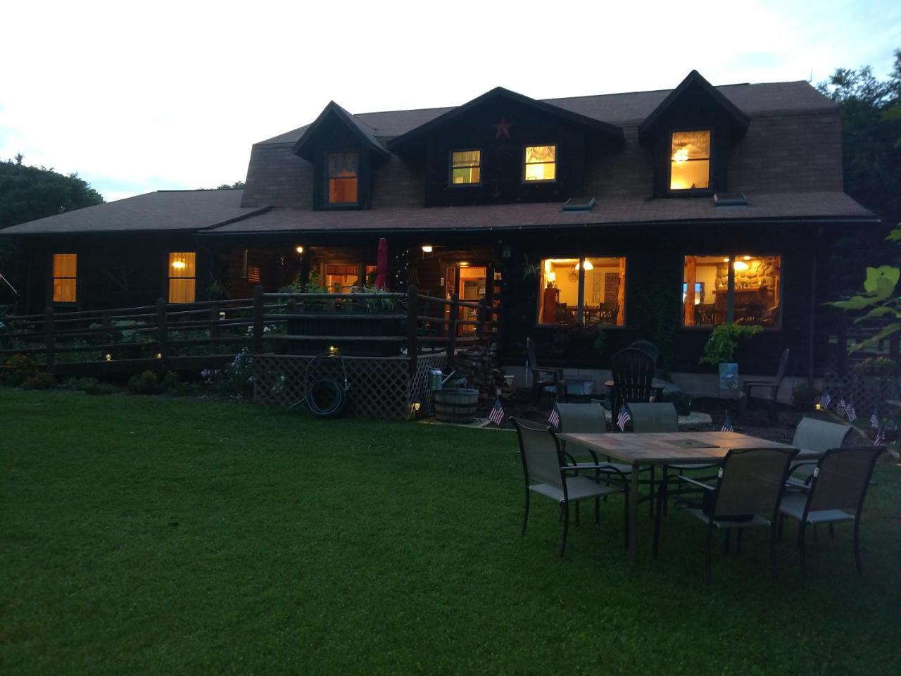 Harmony Hill Bed And Breakfast Arrington Екстериор снимка