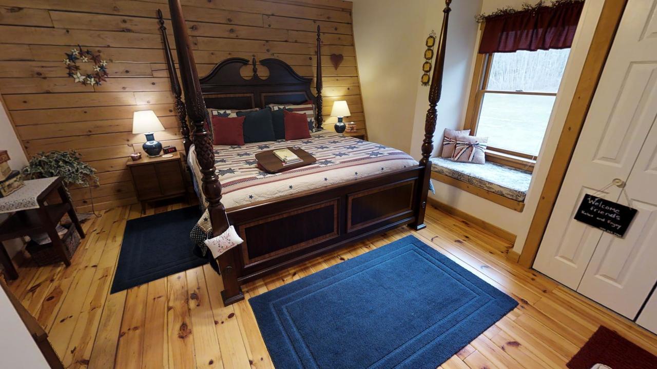 Harmony Hill Bed And Breakfast Arrington Екстериор снимка