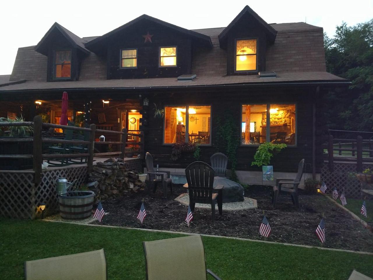 Harmony Hill Bed And Breakfast Arrington Екстериор снимка