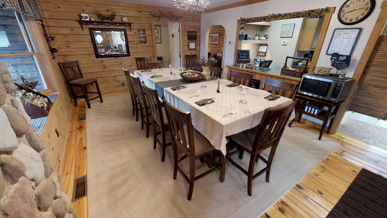 Harmony Hill Bed And Breakfast Arrington Екстериор снимка
